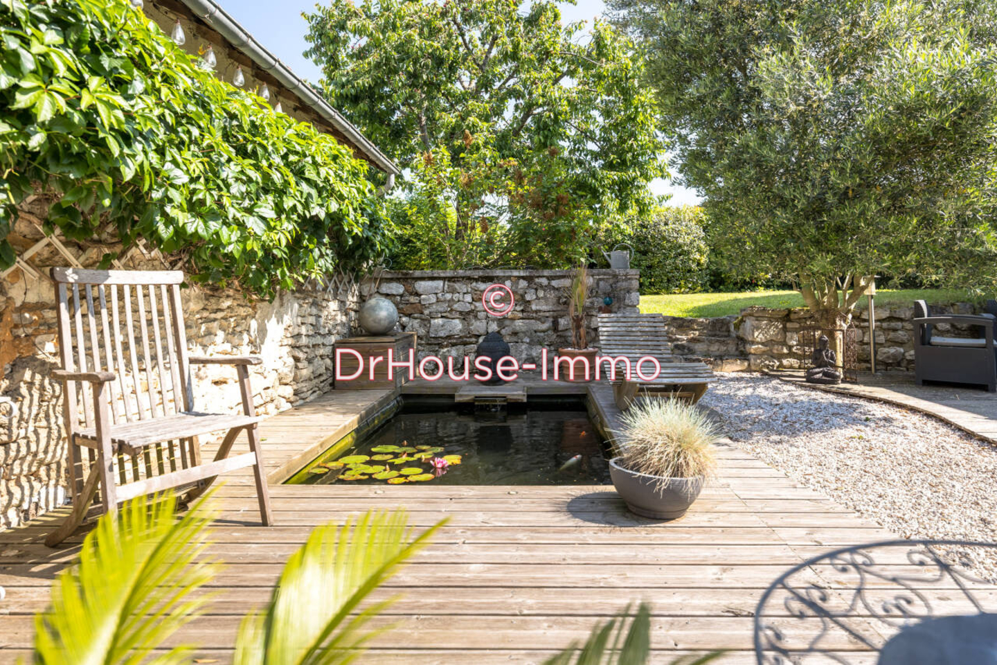 Photo 1 : Vente Maison 8 pièces Breuil-Bois-Robert 165 m²