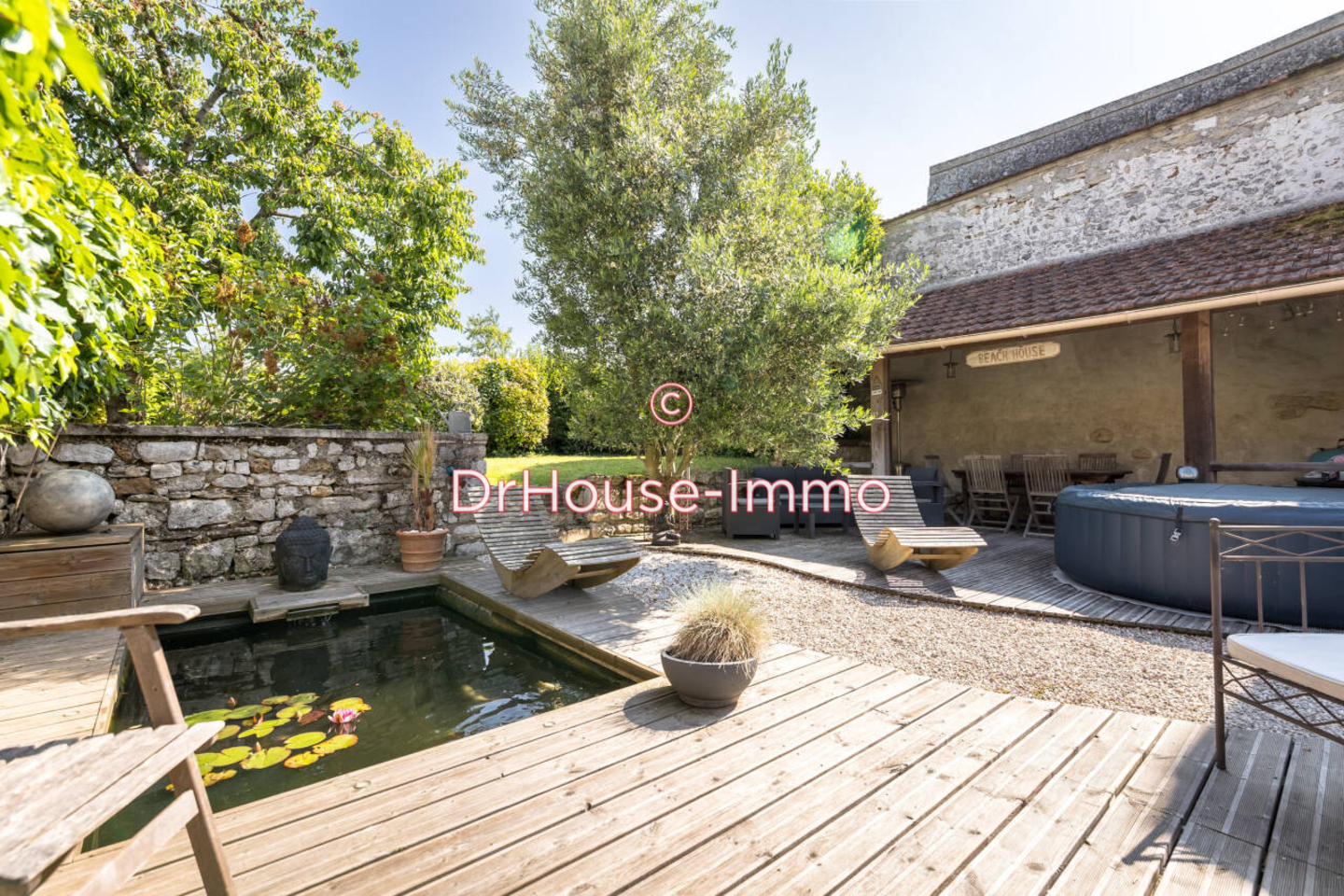 Photo 2 : Vente Maison 8 pièces Breuil-Bois-Robert 165 m²