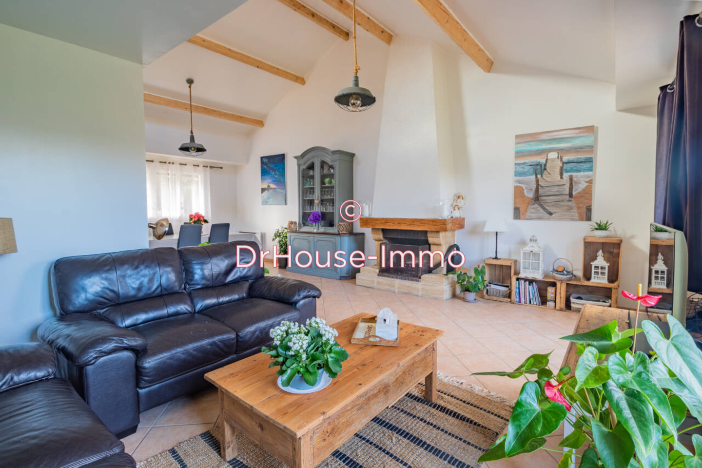Photo 3 : Vente Maison 6 pièces Saint-Germain-de-la-Grange 106 m²