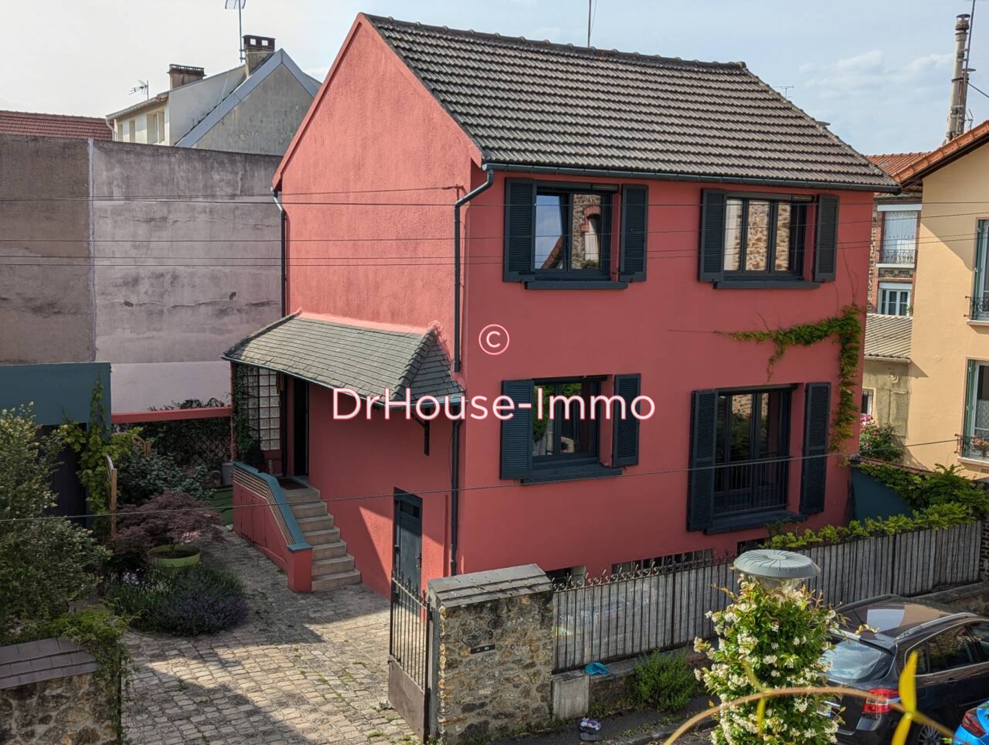 Photo 1 : Vente Maison 5 pièces Noisy-le-Sec 90 m²
