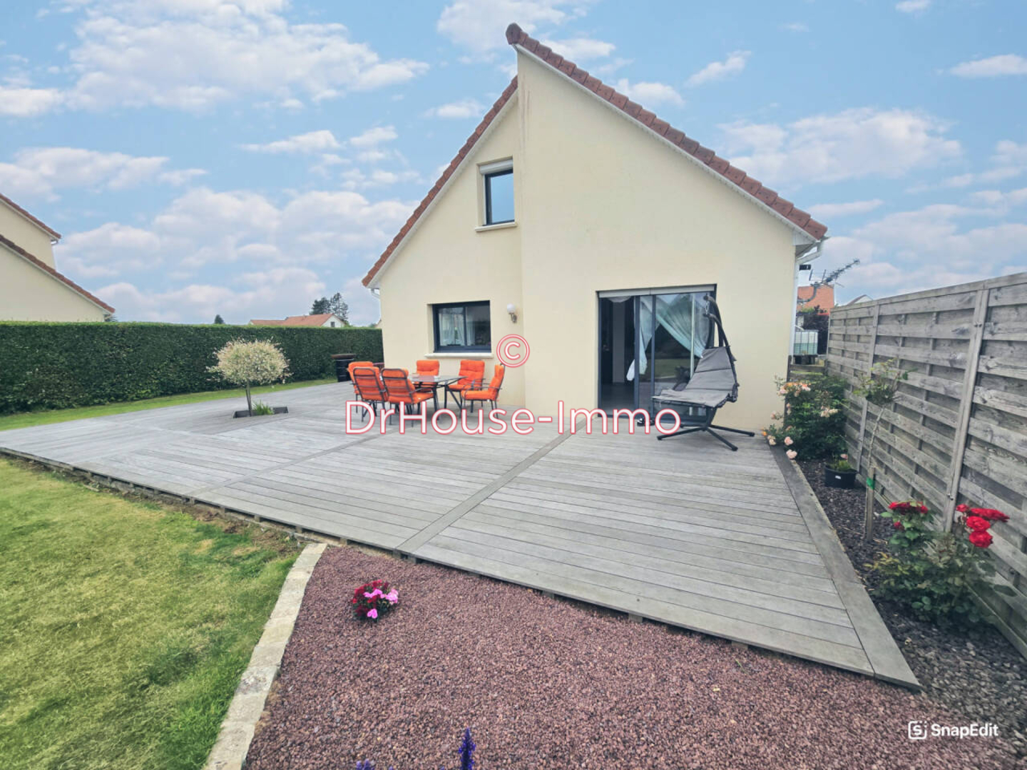 Photo 2 : Vente Maison 4 pièces Tourville-sur-Arques 120 m²