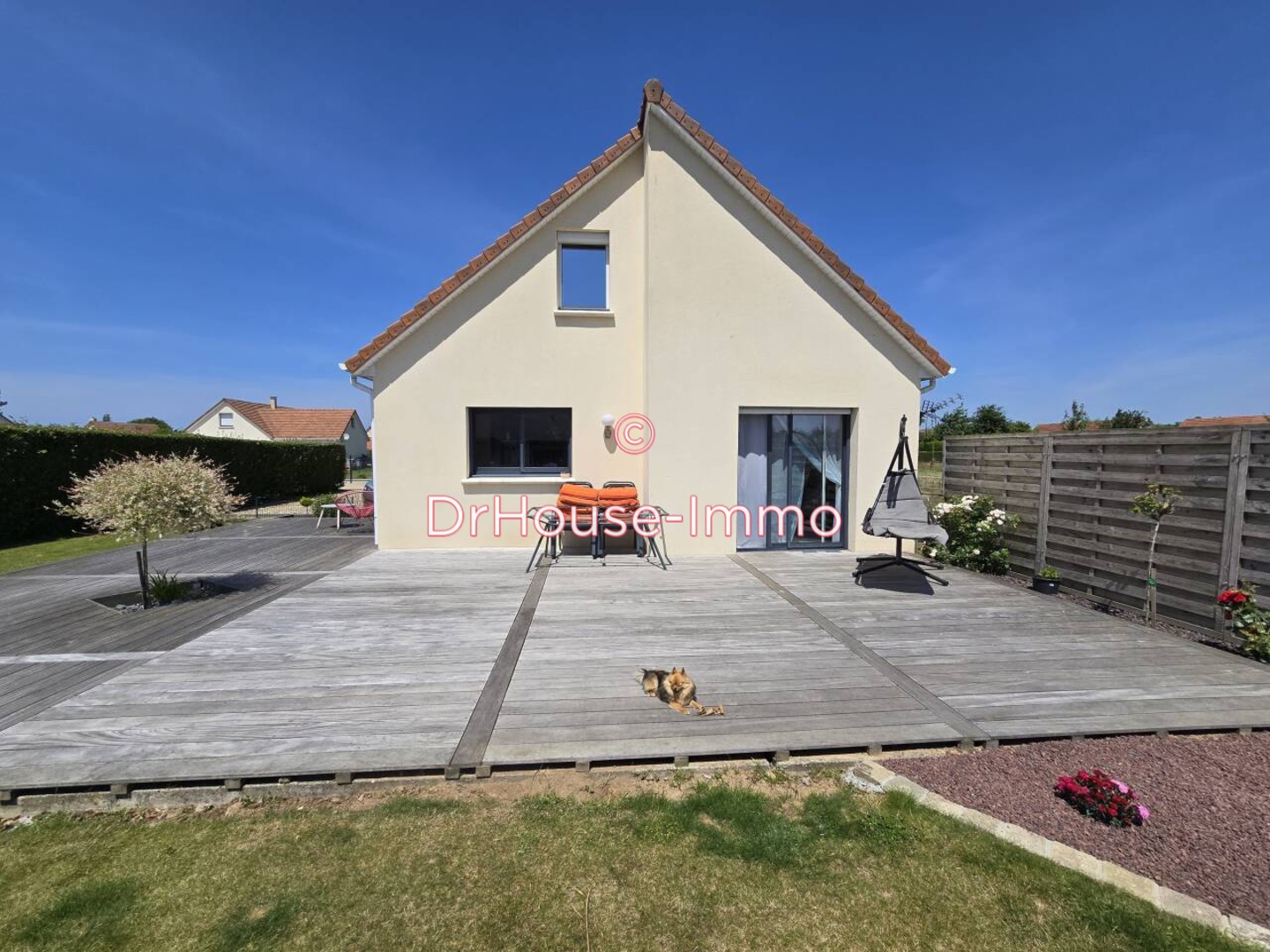 Photo 2 : Vente Maison 4 pièces Tourville-sur-Arques 120 m²