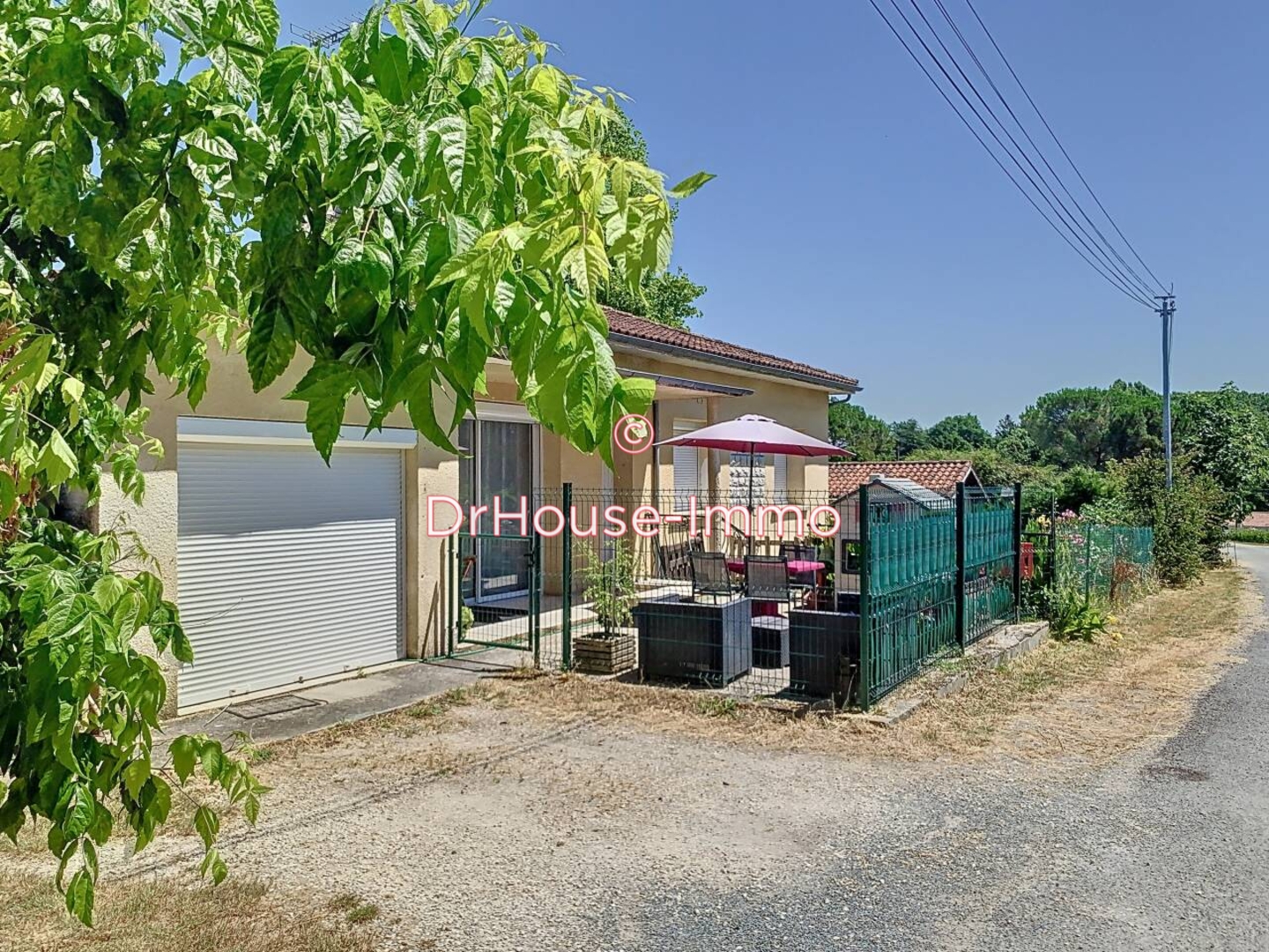 Photo 1 : Vente Maison 4 pièces La Croix-Blanche 85 m²