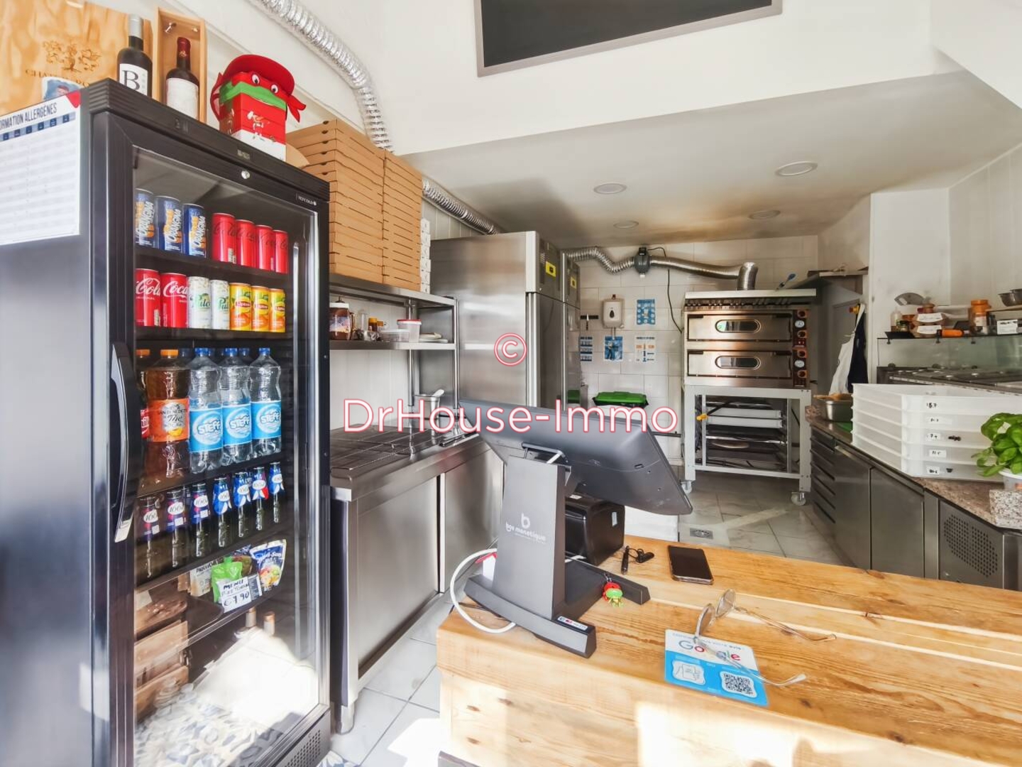 Photo 2 : Vente Commerce 2 pièces Solliès-Pont 27 m²