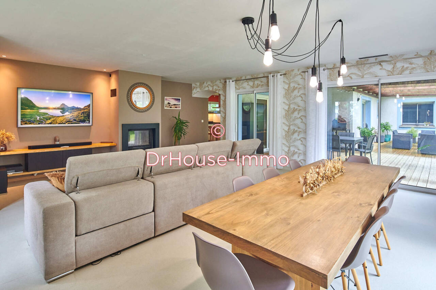 Photo 3 : Vente Maison 7 pièces Rivière-Saas-et-Gourby 183 m²