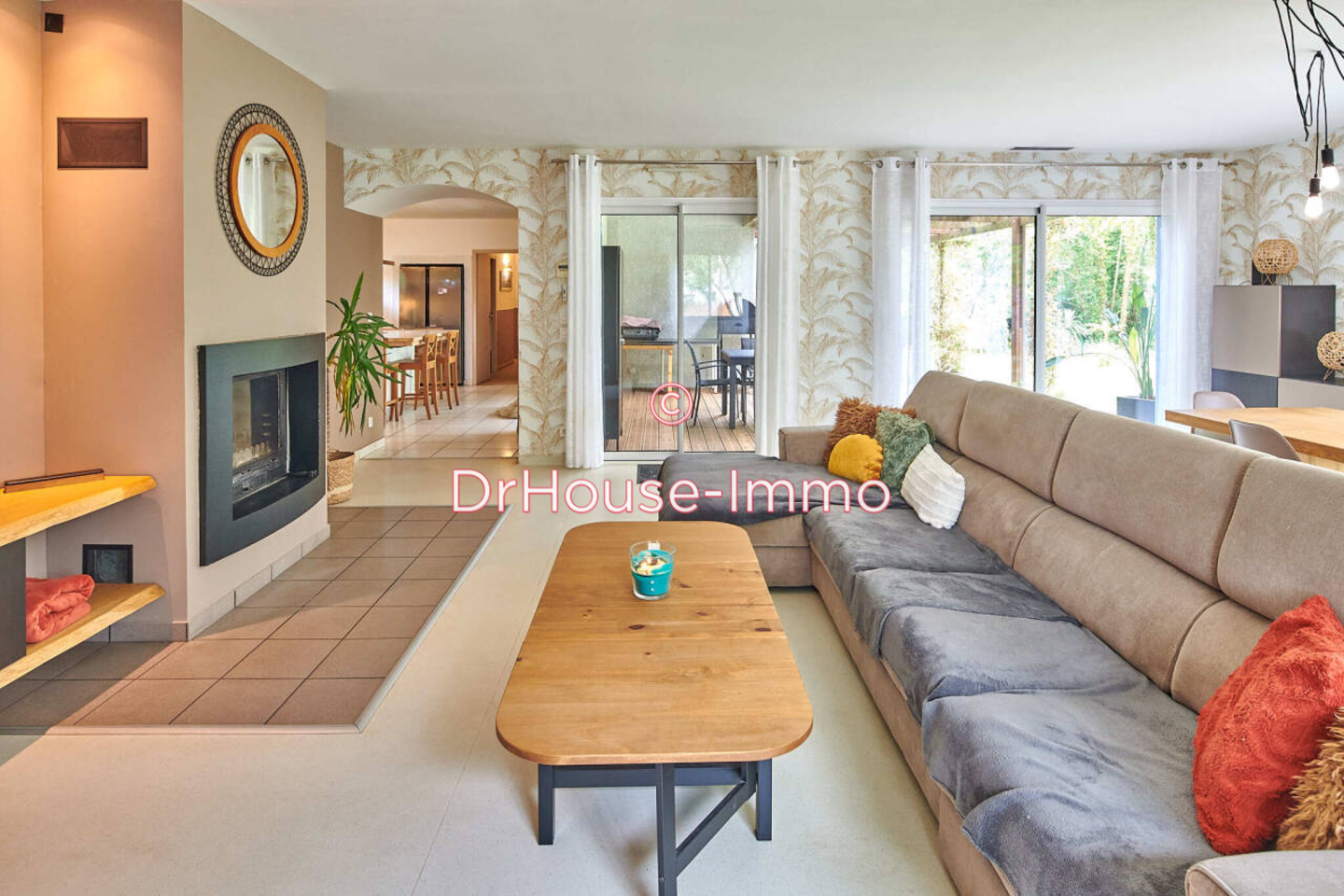 Photo 2 : Vente Maison 7 pièces Rivière-Saas-et-Gourby 183 m²