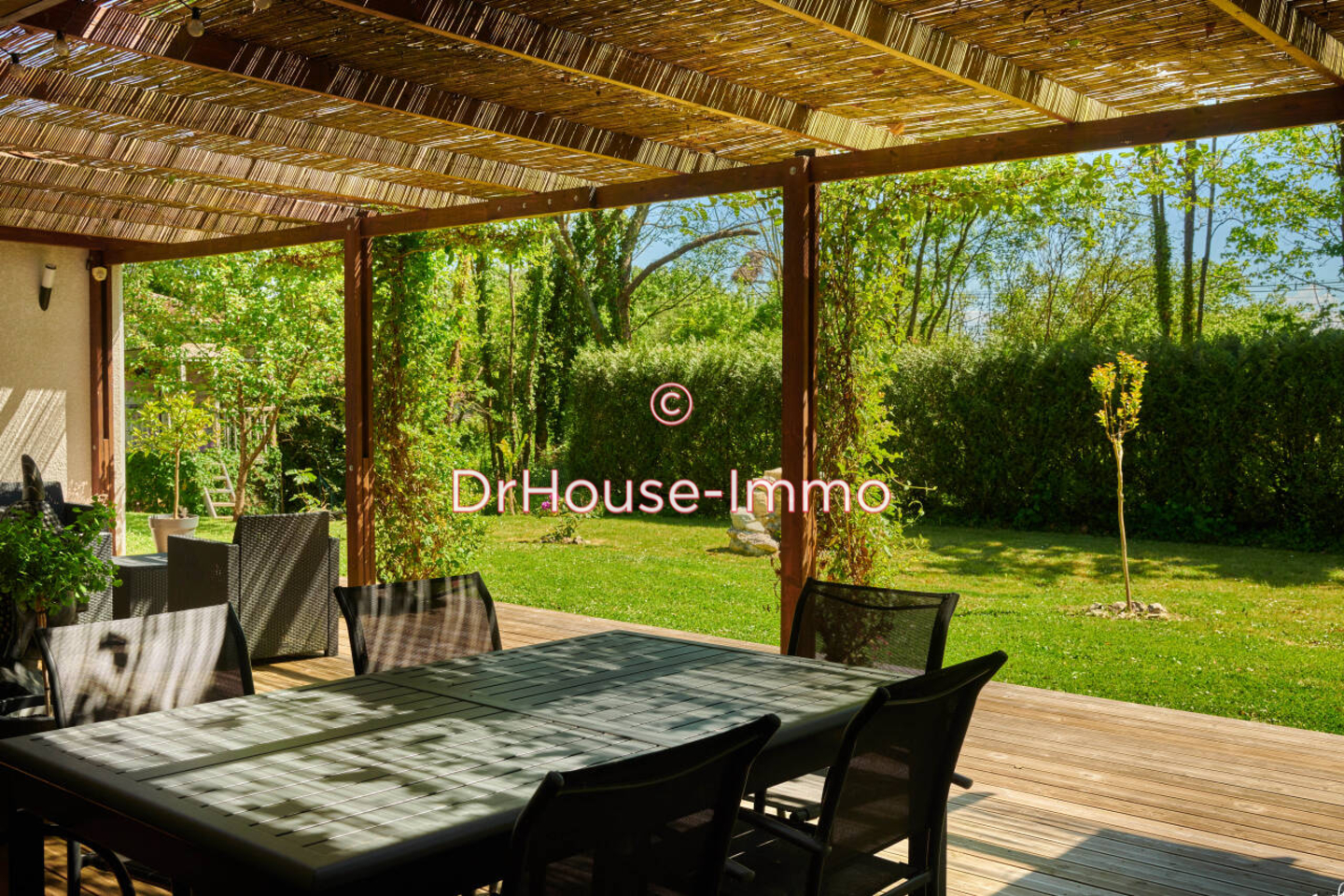 Photo 1 : Vente Maison 7 pièces Rivière-Saas-et-Gourby 183 m²