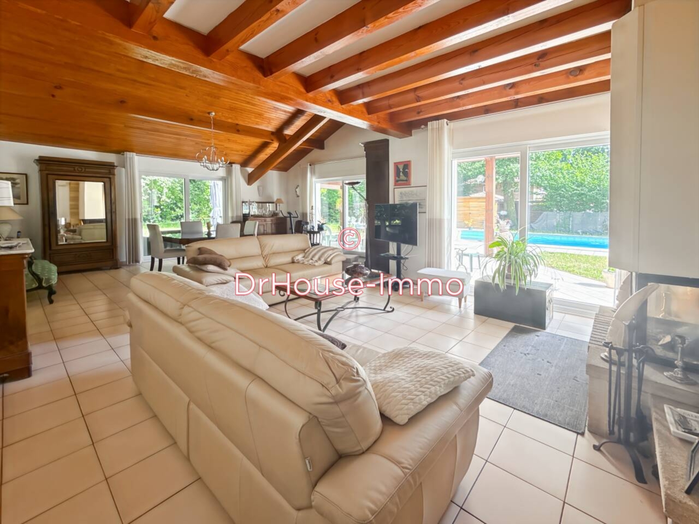 Photo 2 : Vente Maison 5 pièces Saint-Vincent-de-Tyrosse 155 m²
