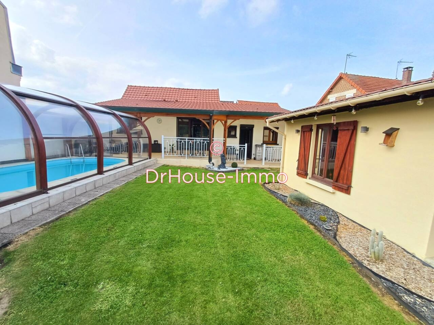 Photo 2 : Vente Maison 3 pièces Lehaucourt 98 m²