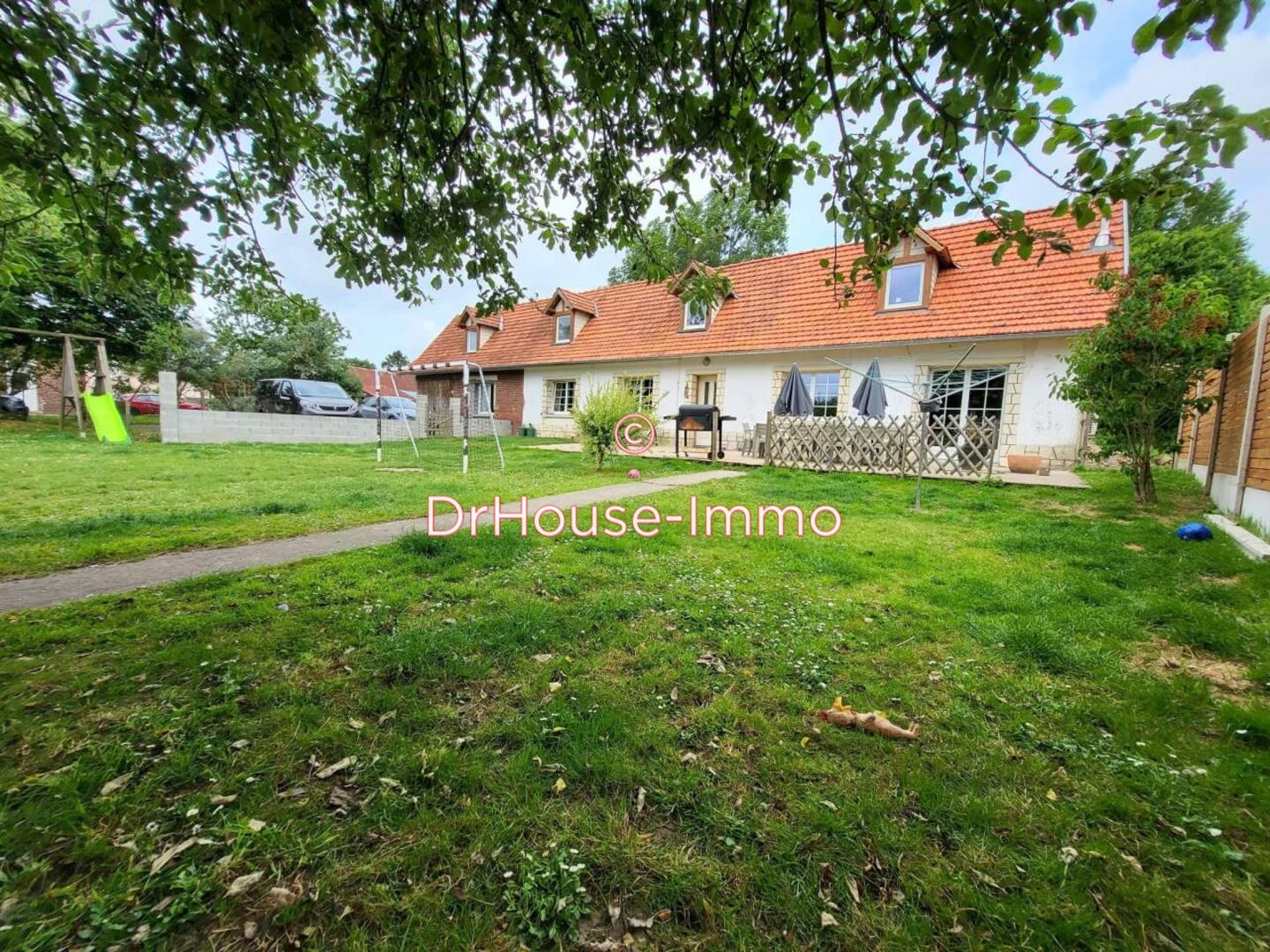 Photo 1 : Vente Maison 7 pièces Tourville-la-Chapelle 190 m²