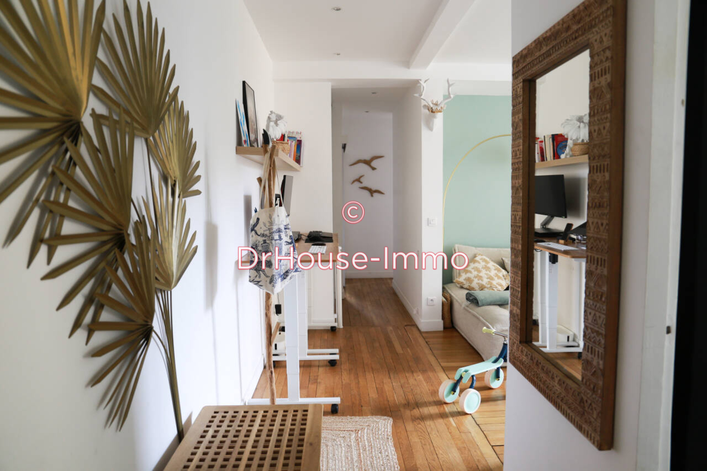 Photo 2 : Vente Appartement 3 pièces Montmorency 62 m²