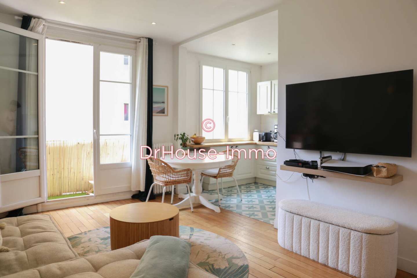 Photo 1 : Vente Appartement 3 pièces Montmorency 62 m²