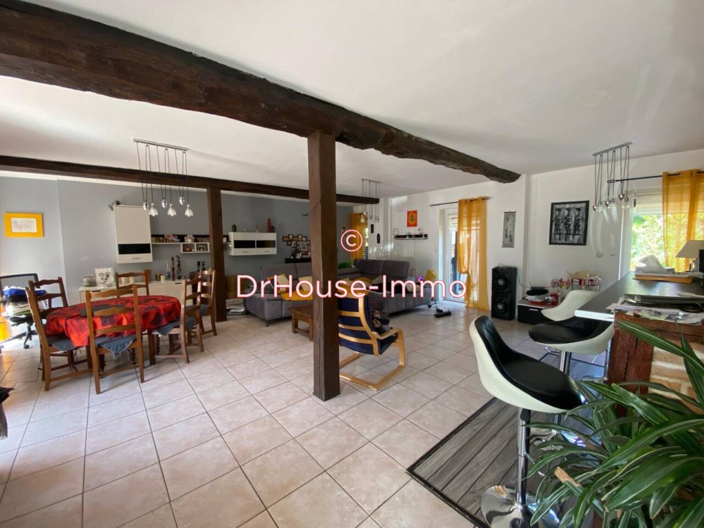 Photo 3 : Vente Maison 6 pièces Saint-Pierre-de-Varengeville 155 m²