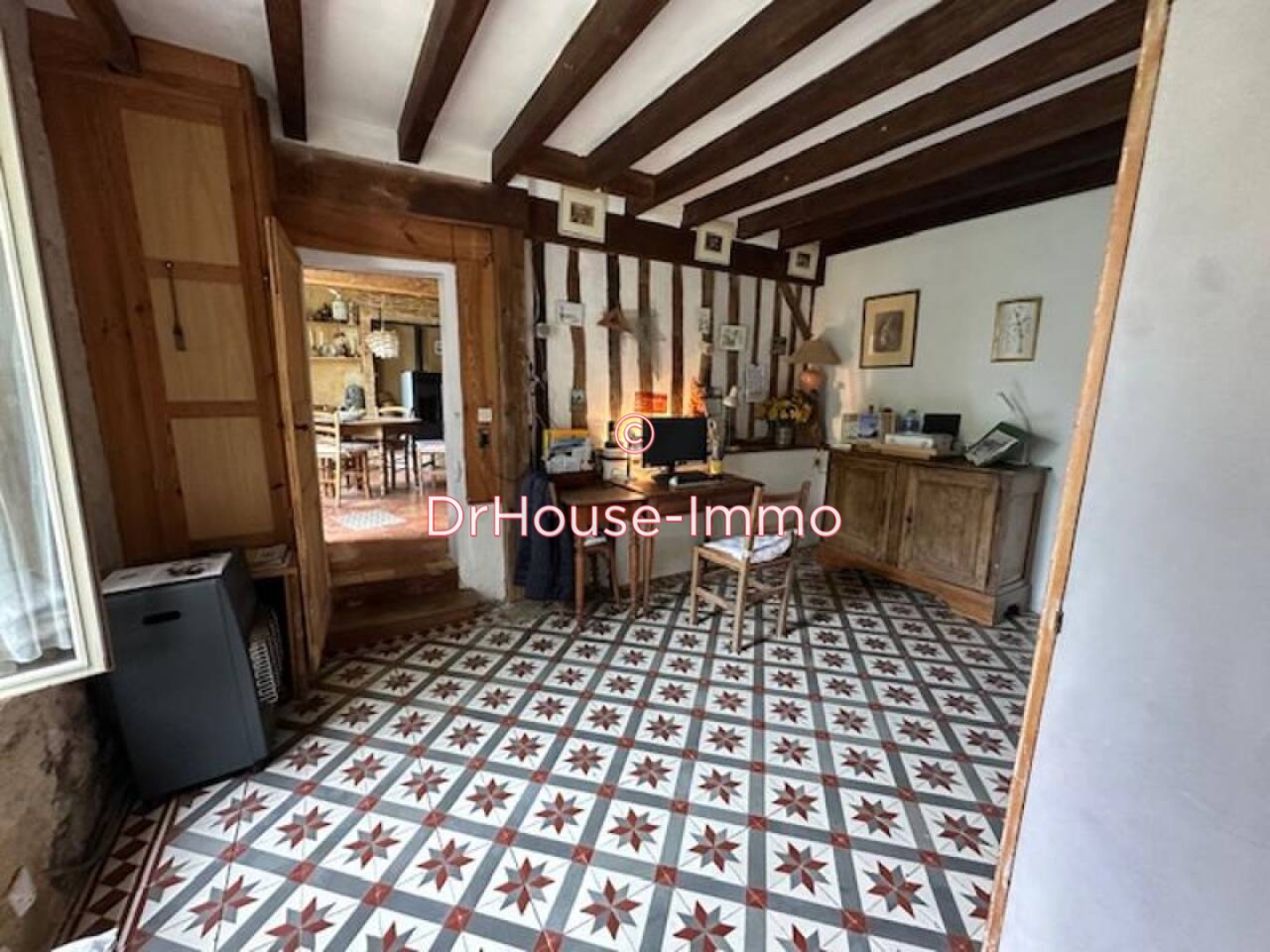 Photo 3 : Vente Maison 6 pièces Bellou-le-Trichard 95 m²