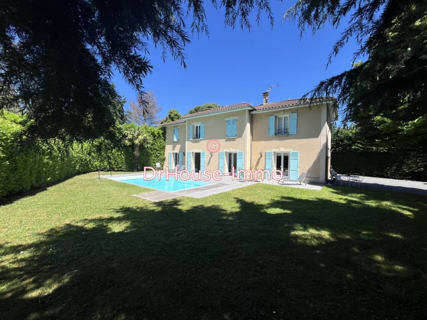 Photo 2 : Vente Maison 7 pièces Saint-Cyr-au-Mont-d'Or 210 m²