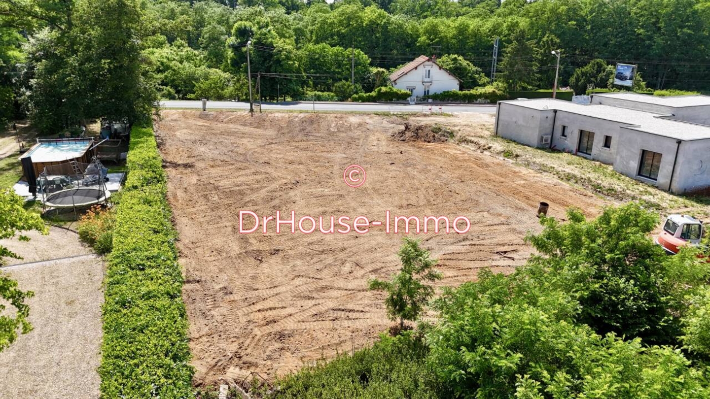 Photo 2 : Vente Terrain Amilly 1741 m²