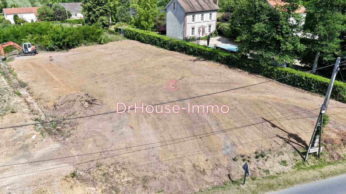 Photo 3 : Vente Terrain Amilly 1741 m²