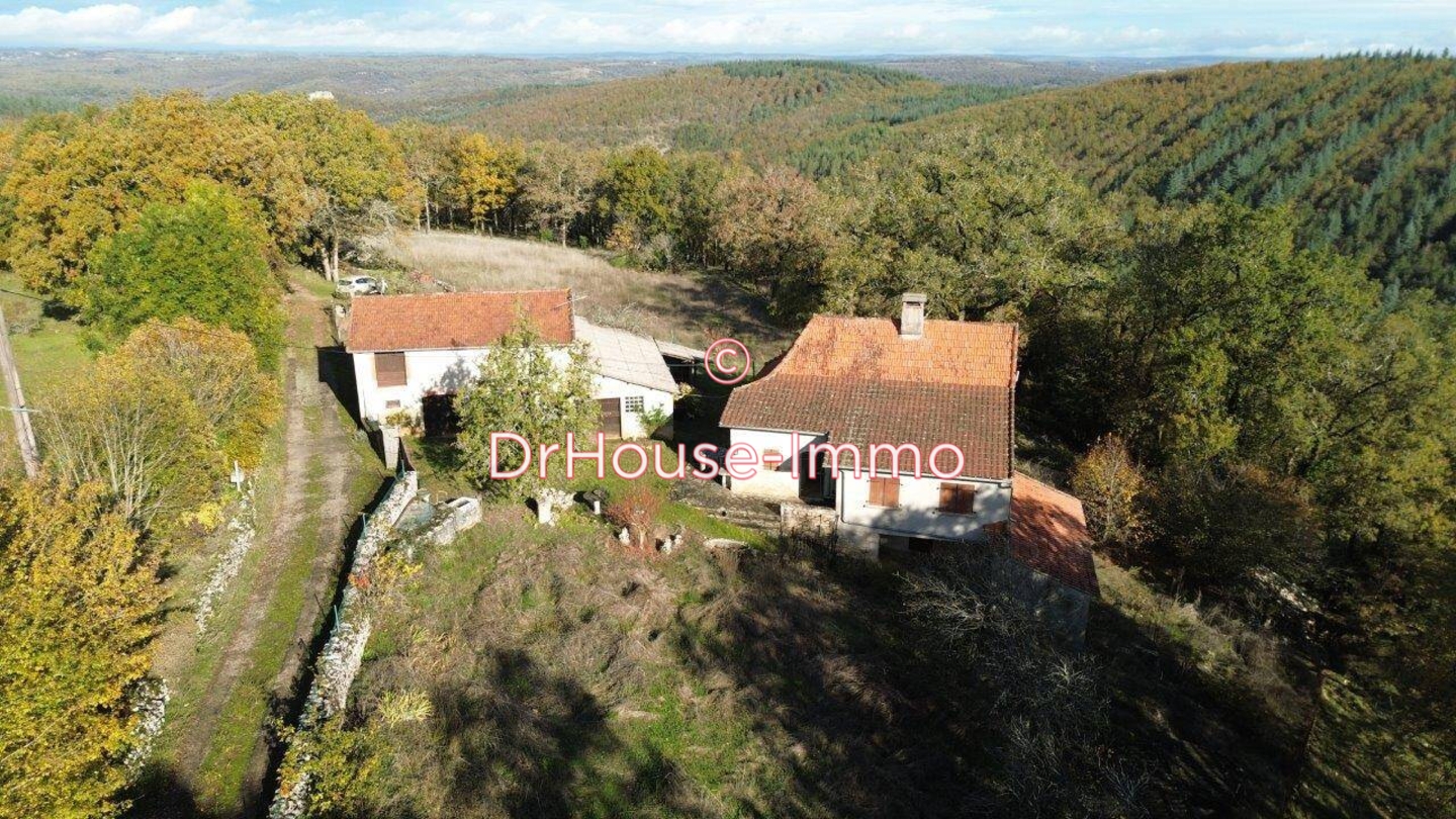 Photo 1 : Vente Maison 4 pièces Saint-Cirq-Lapopie 90 m²