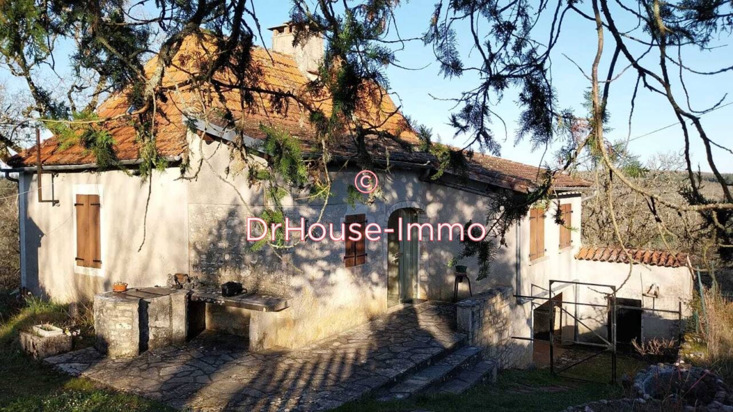 Photo 2 : Vente Maison 4 pièces Saint-Cirq-Lapopie 90 m²
