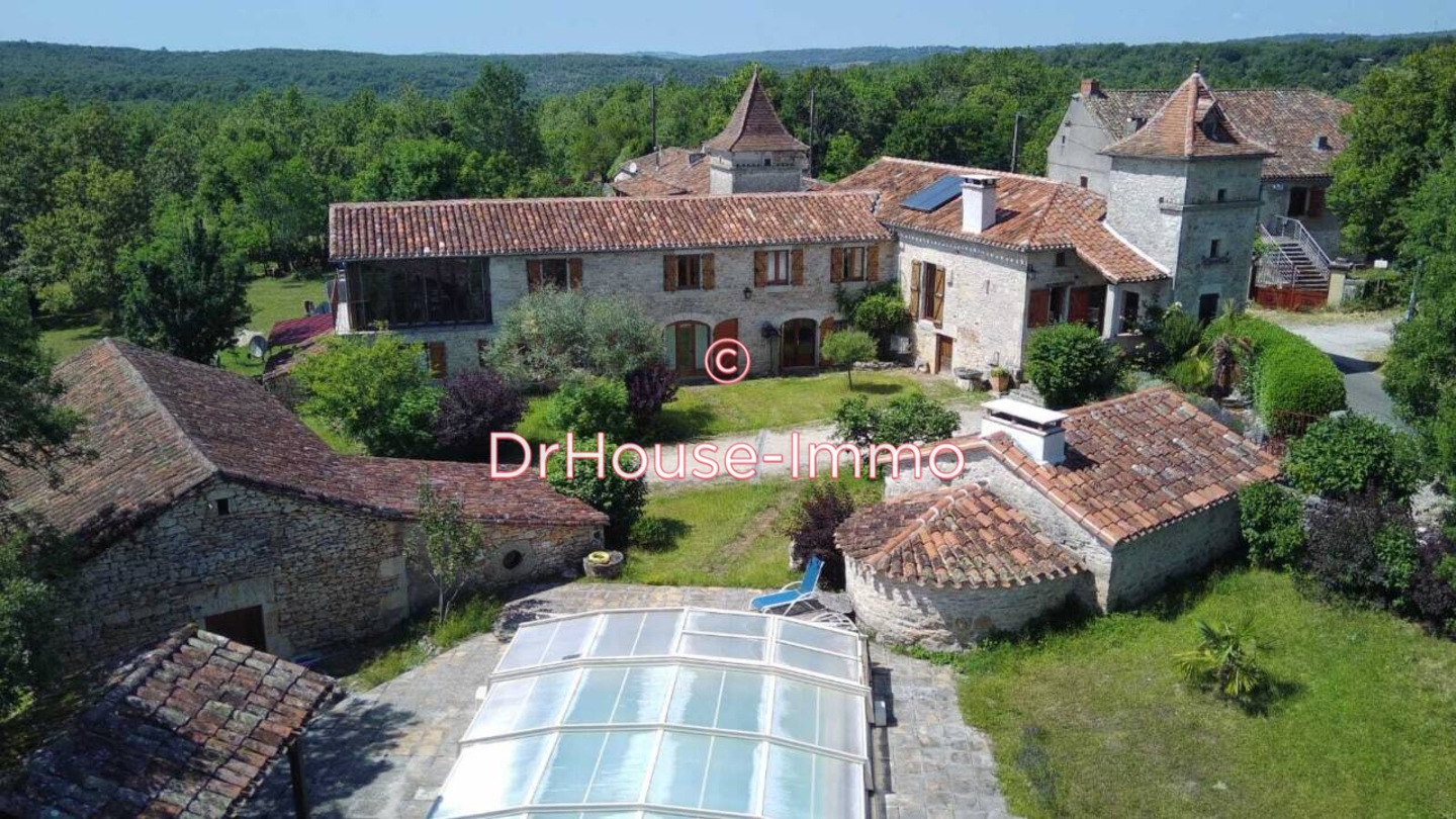 Photo 1 : Vente Maison 10 pièces Cremps 280 m²