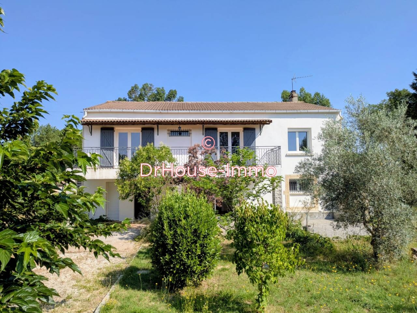 Photo 1 : Vente Maison 8 pièces Saint-Christol-lès-Alès 222 m²