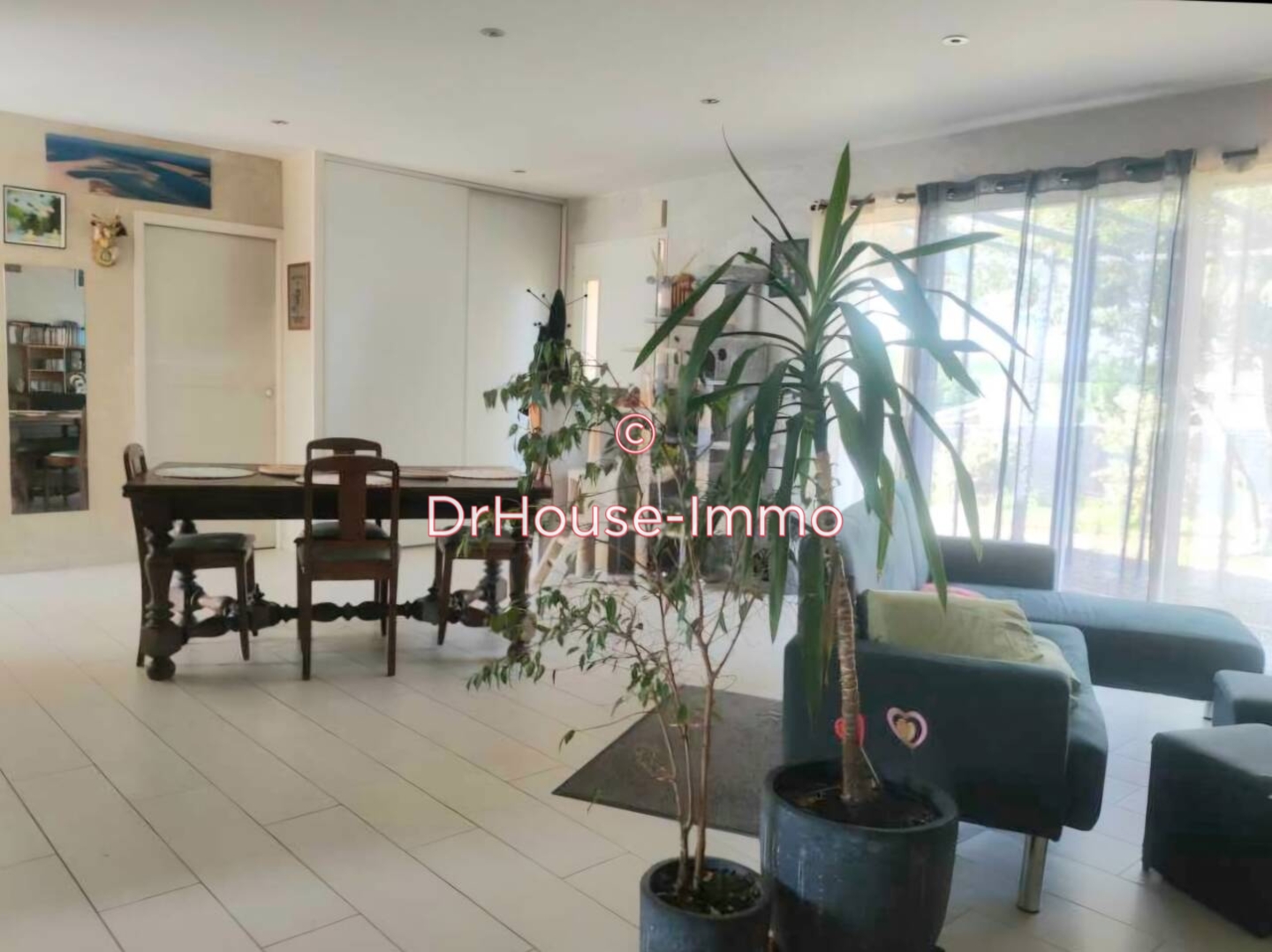 Photo 3 : Vente Maison 5 pièces Civrac-de-Blaye 125 m²