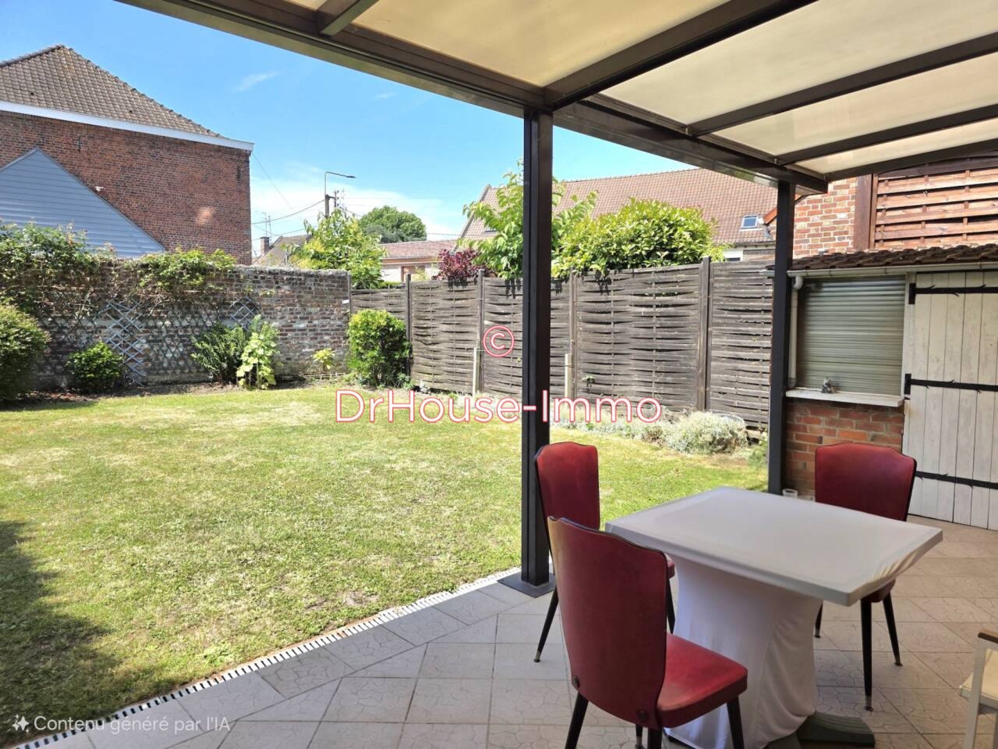 Photo 1 : Vente Maison 5 pièces Hem 102 m²