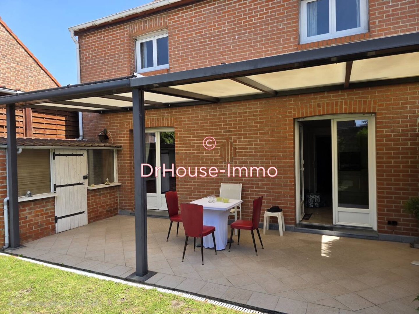 Photo 2 : Vente Maison 5 pièces Hem 102 m²