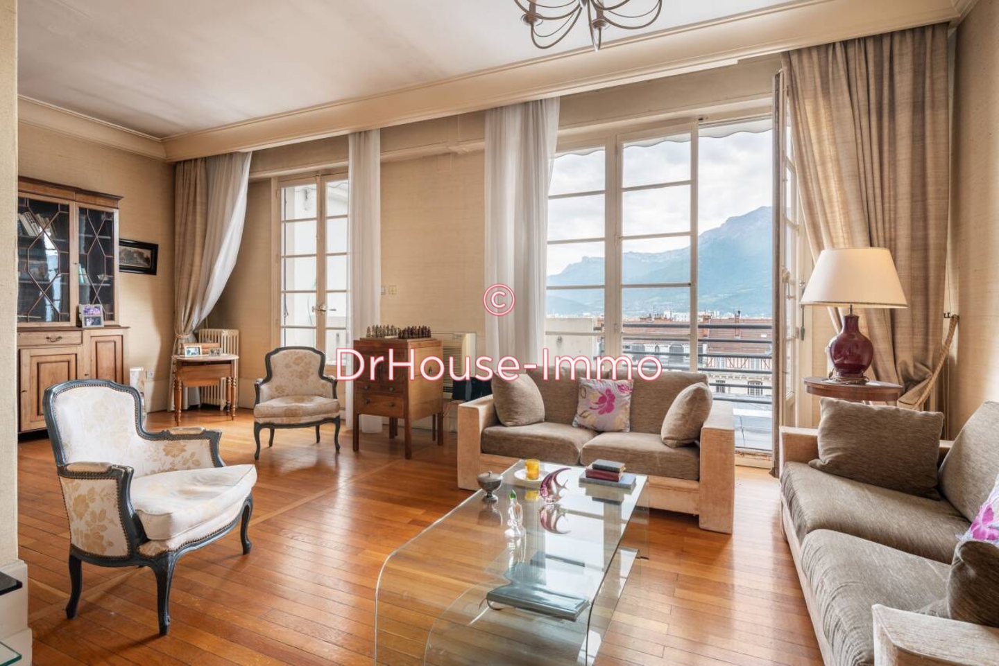 Photo 2 : Vente Appartement 5 pièces Grenoble 109 m²