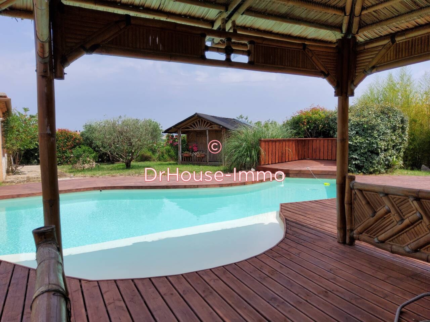 Photo 2 : Vente Maison 5 pièces Saint-Victor-de-Malcap 130 m²