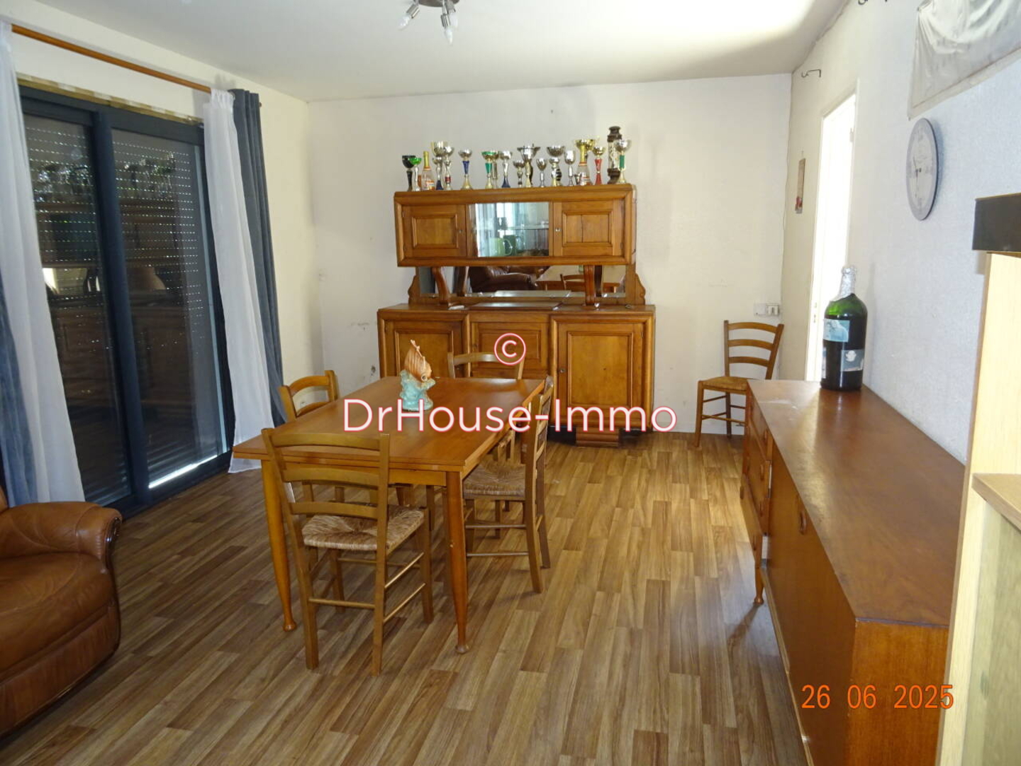 Photo 2 : Vente Maison 4 pièces Saint-Ciers-sur-Gironde 80 m²