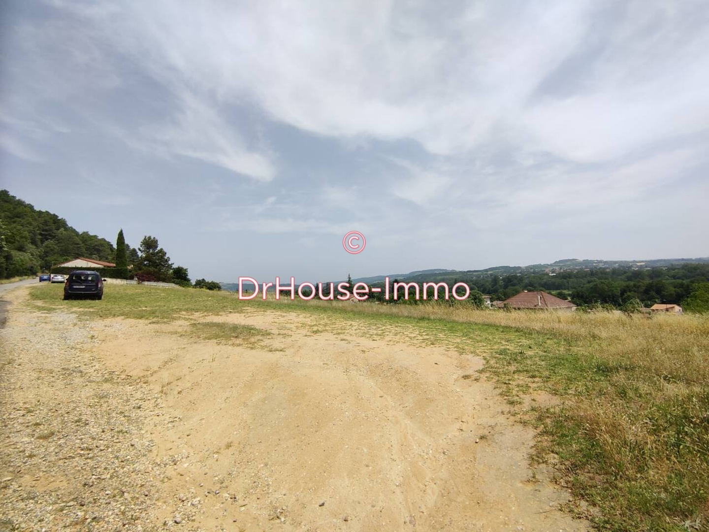 Photo 3 : Vente Terrain Charmes-sur-l'Herbasse 500 m²