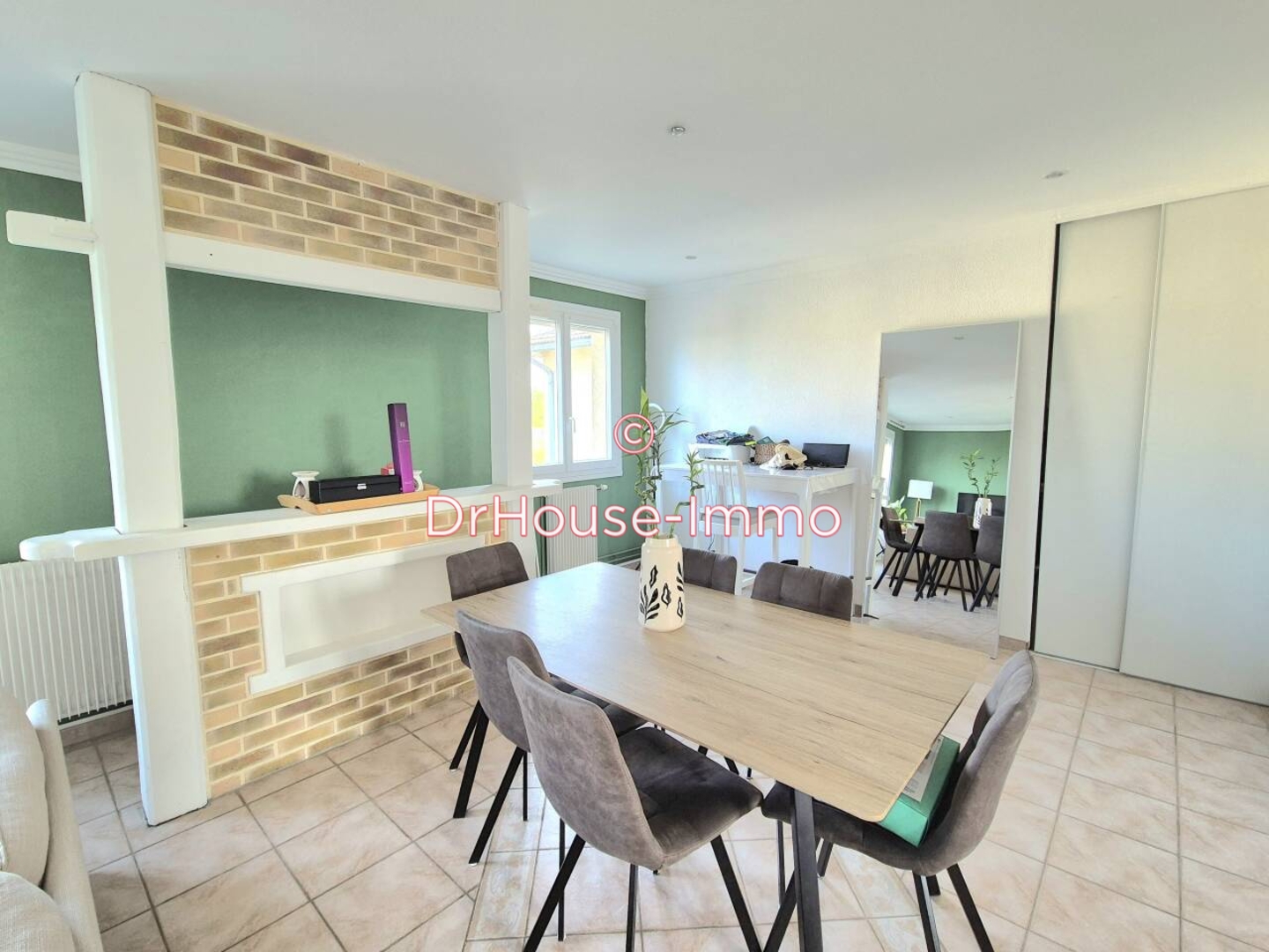 Photo 3 : Vente Appartement 4 pièces Chalon-sur-Saône 81 m²