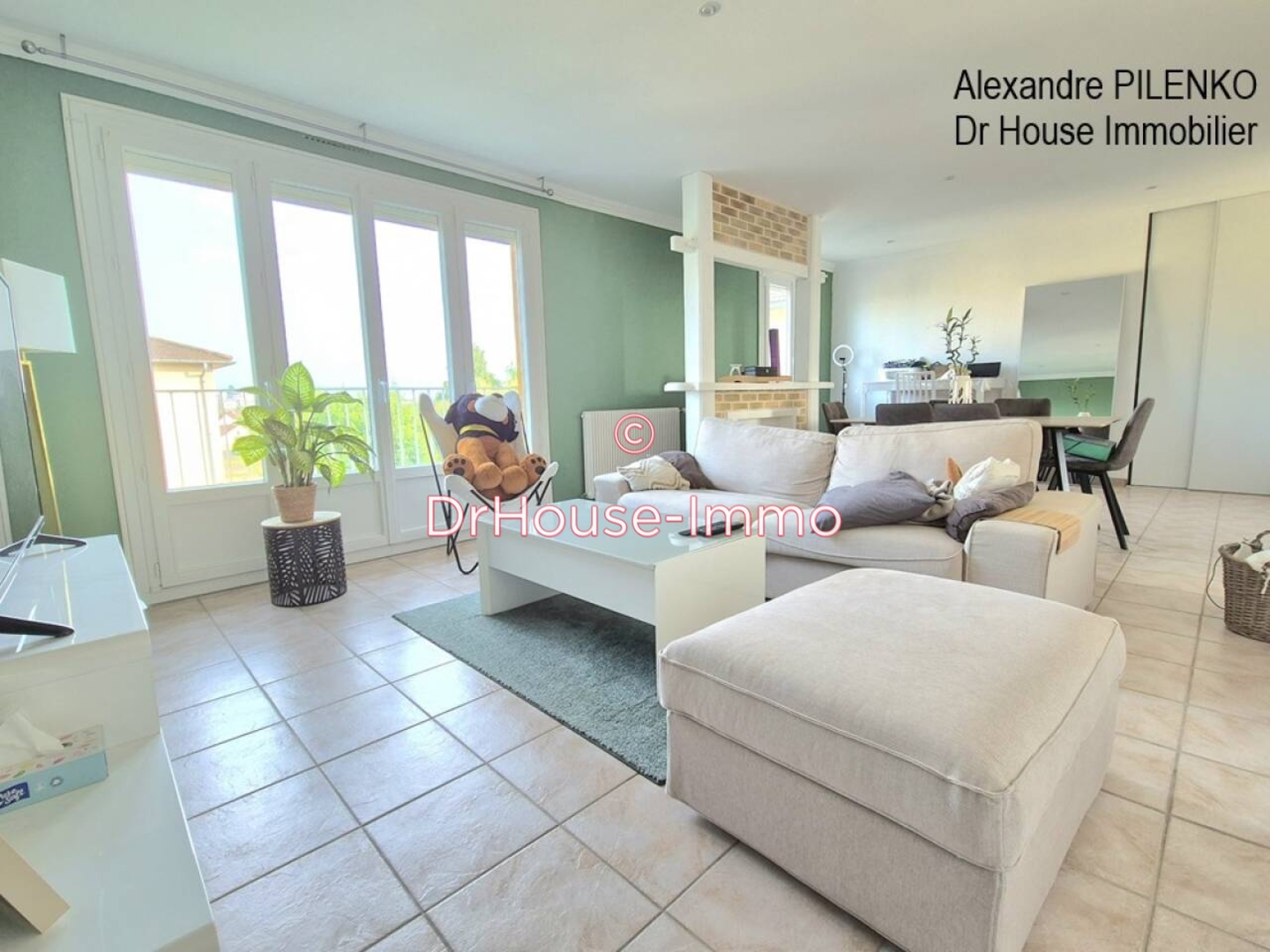 Photo 2 : Vente Appartement 4 pièces Chalon-sur-Saône 81 m²