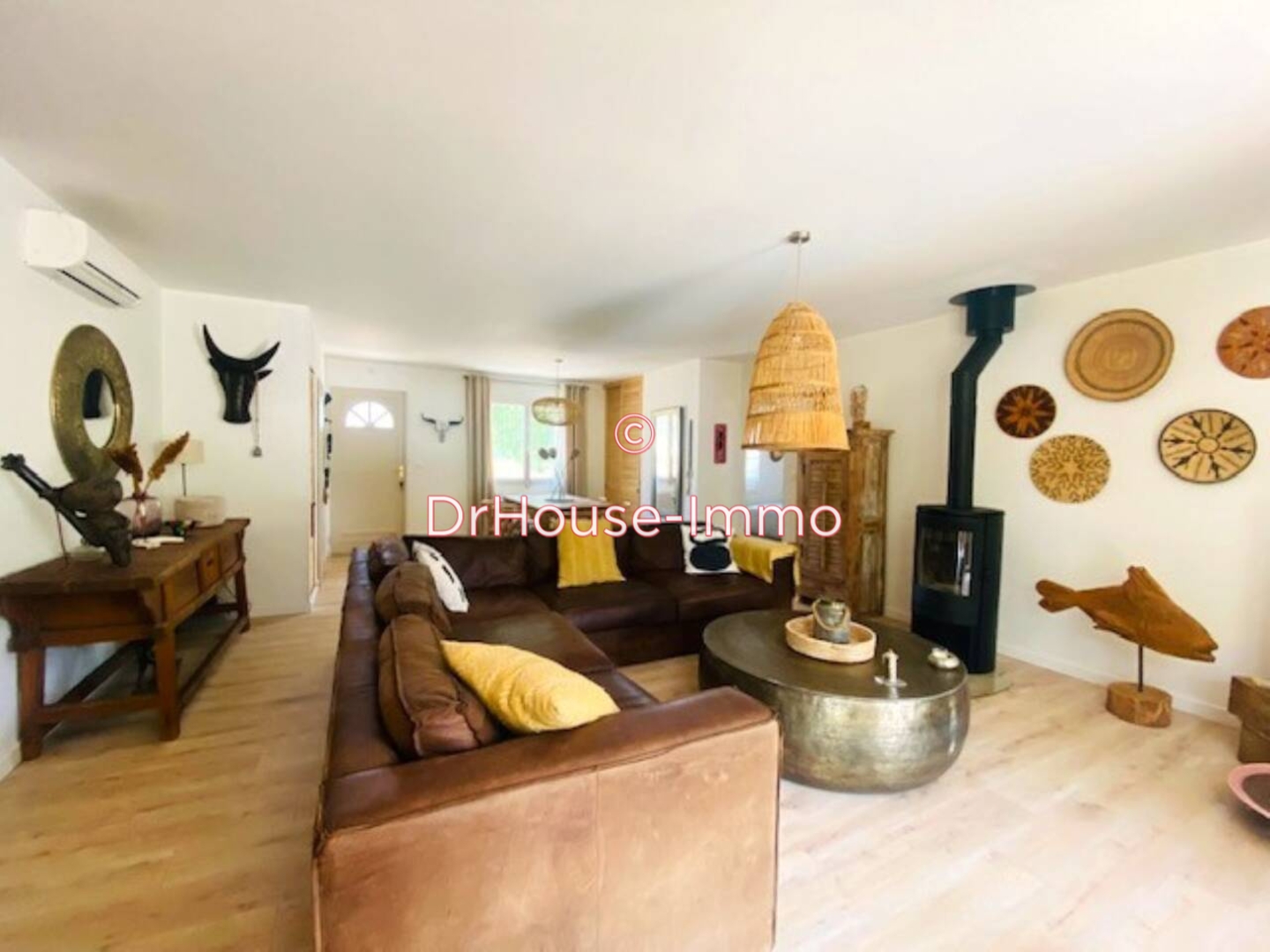 Photo 2 : Vente Maison 5 pièces Uzès 140 m²