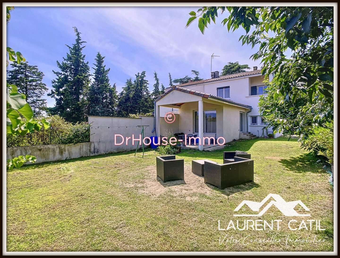 Photo 2 : Vente Maison 5 pièces Romans-sur-Isère 90 m²