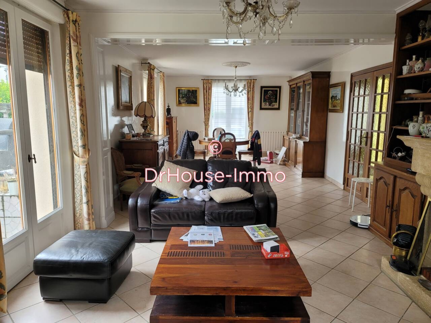 Photo 2 : Vente Maison 8 pièces Villers-Marmery 215 m²