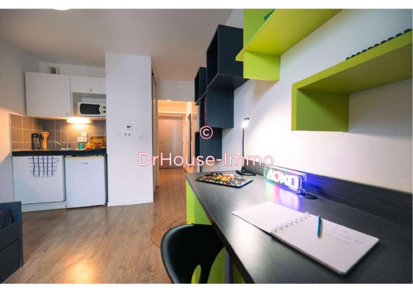 Photo 2 : Vente Appartement 1 pièce Nantes 18 m²