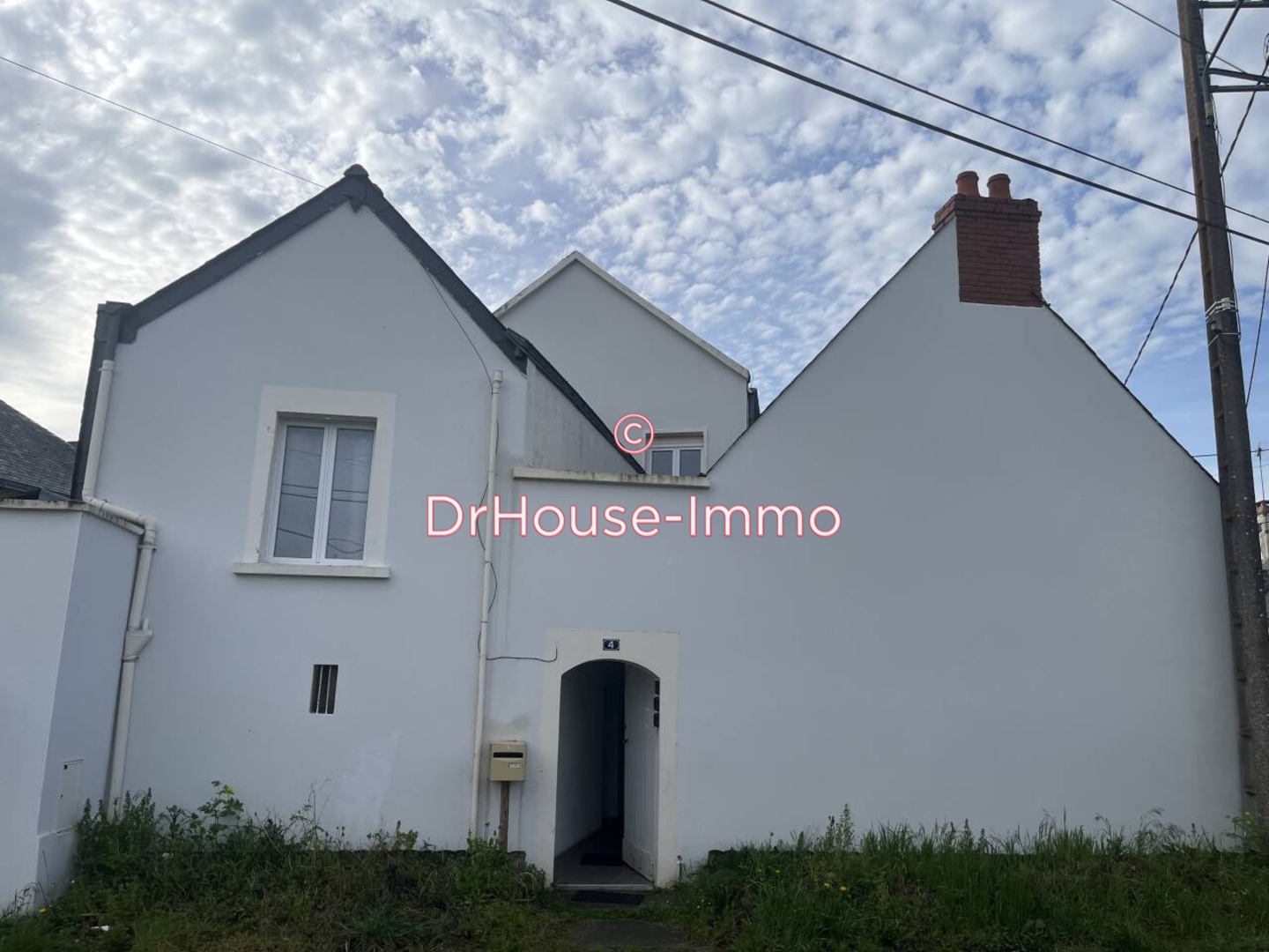 Photo 2 : Vente Immeuble 10 pièces Sainte-Gemmes-sur-Loire 140 m²