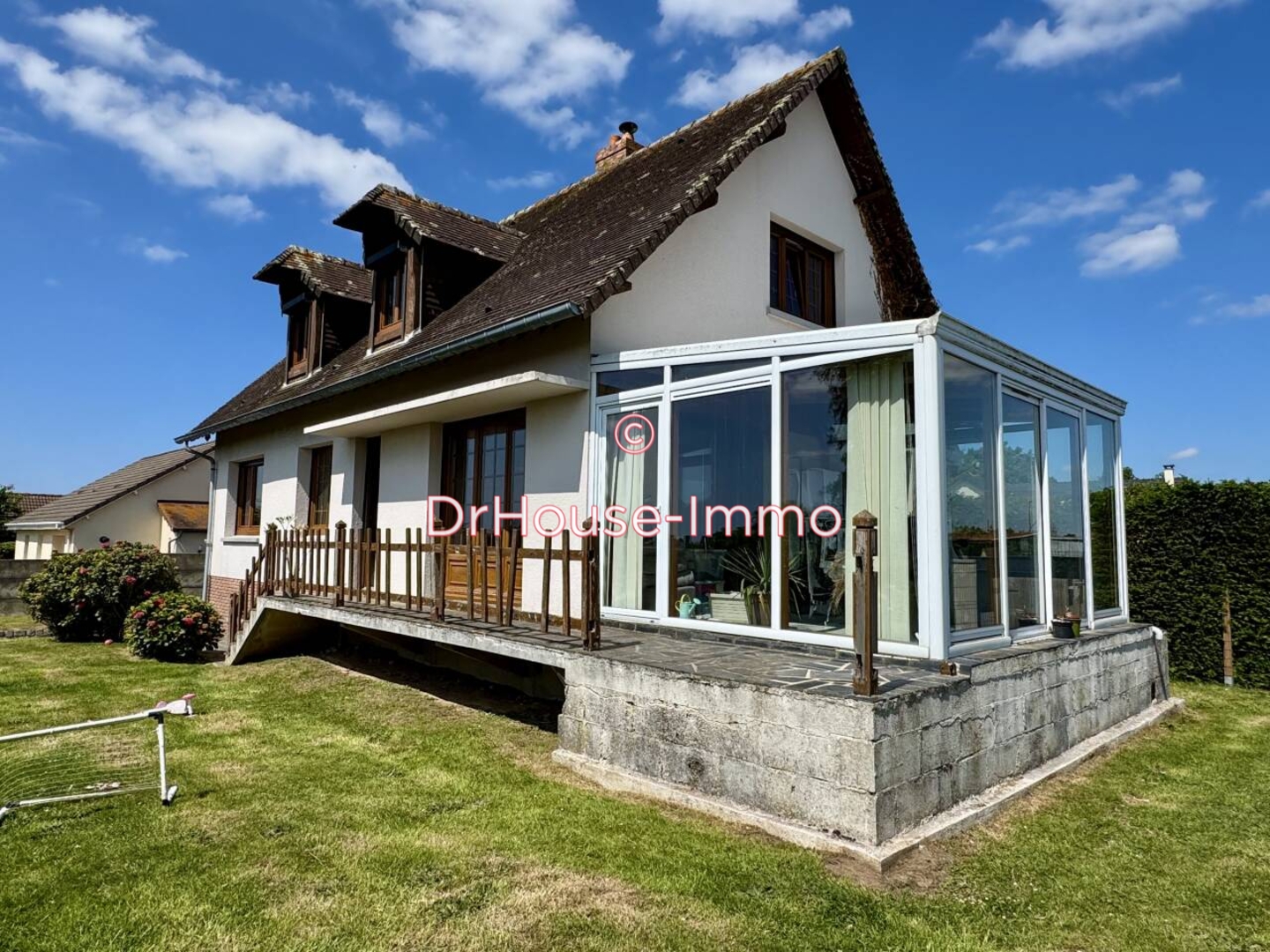 Photo 1 : Vente Maison 5 pièces Petit-Caux 154 m²
