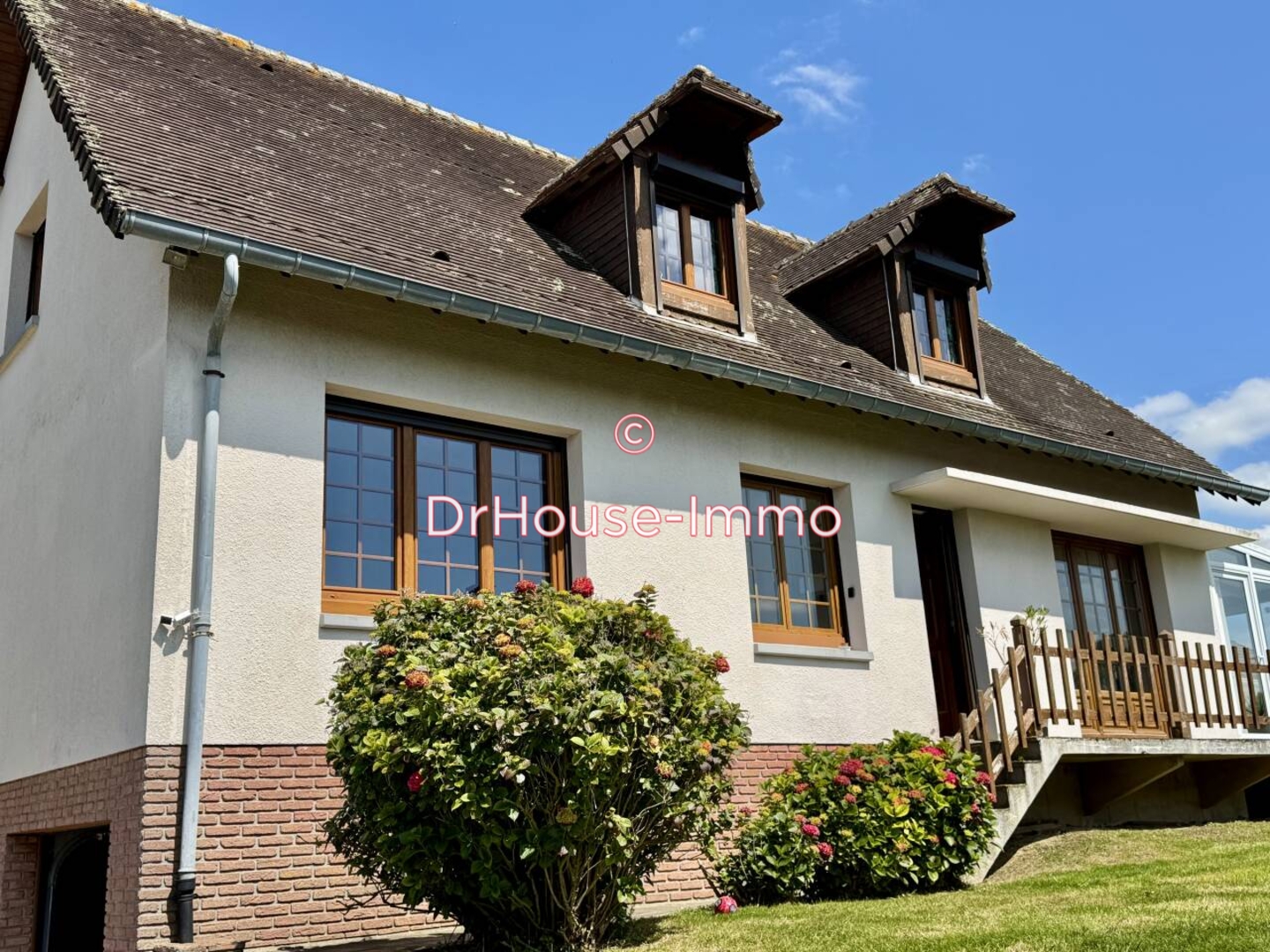 Photo 2 : Vente Maison 5 pièces Petit-Caux 154 m²