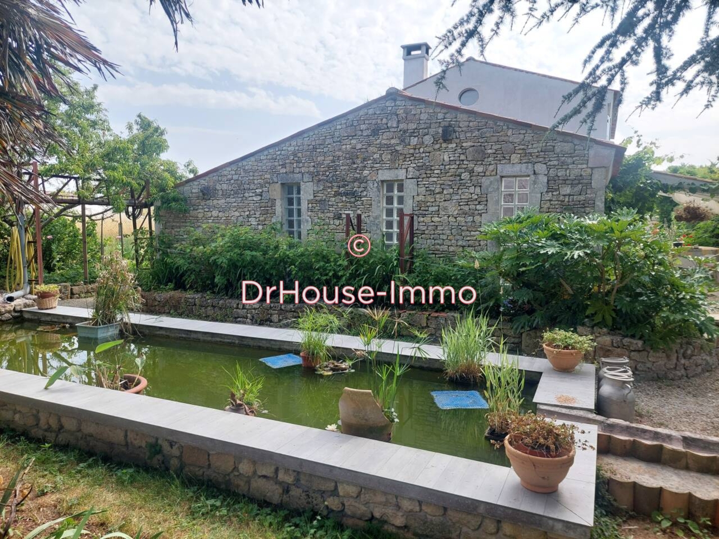 Photo 1 : Vente Maison 10 pièces Nancras 132 m²