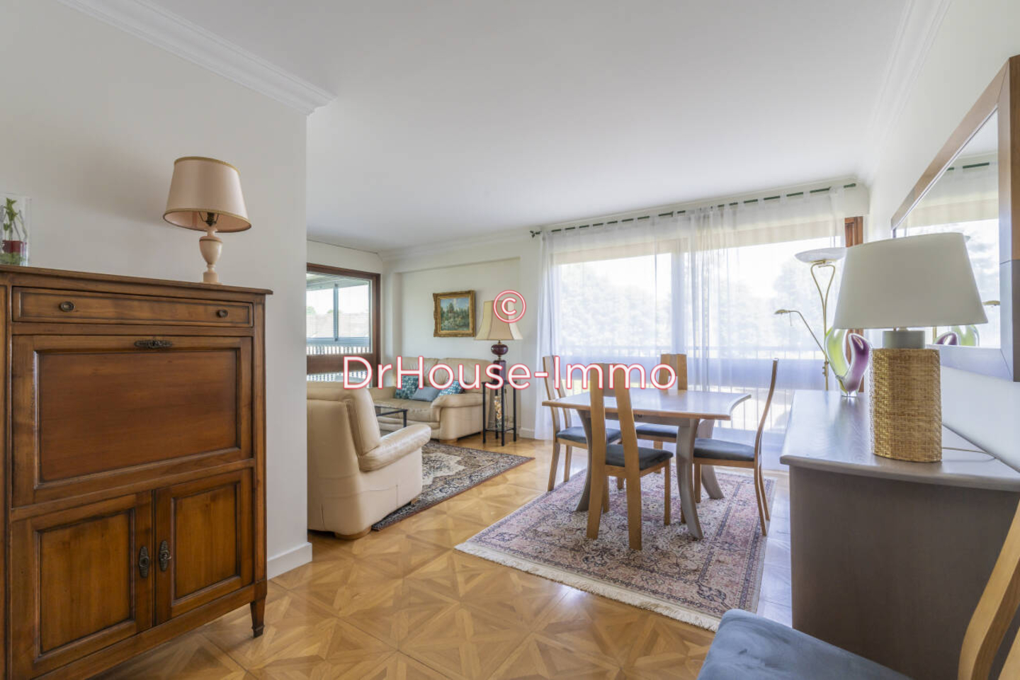 Photo 3 : Vente Appartement 3 pièces Le Chesnay 74 m²