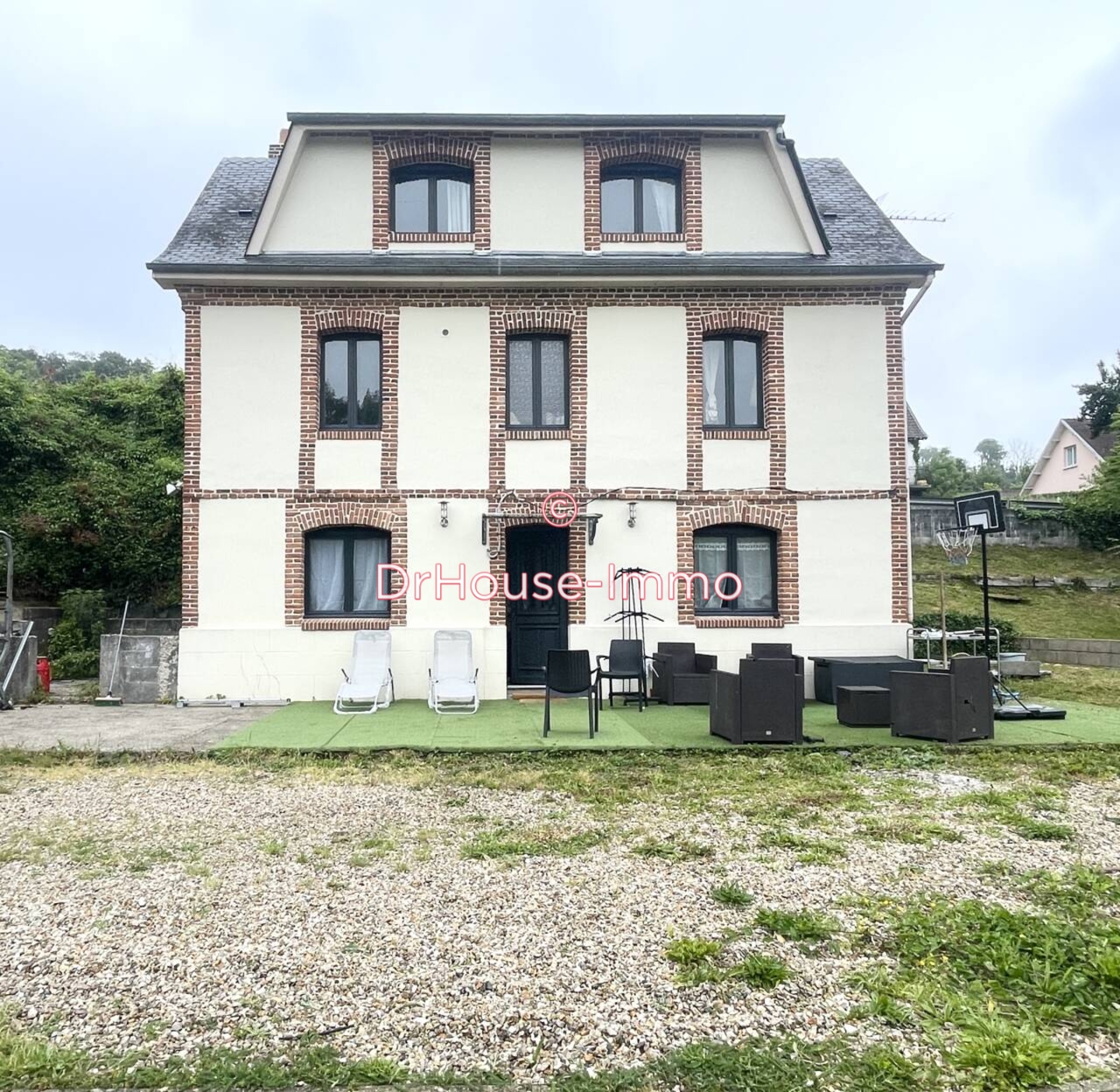 Photo 1 : Vente Maison 6 pièces Saint-Aubin-le-Cauf 102 m²