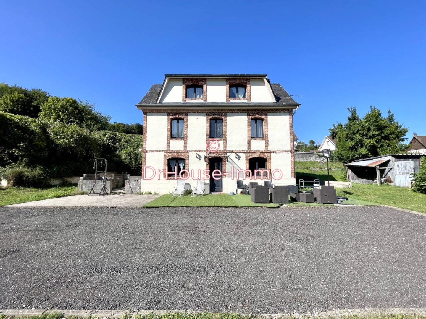 Photo 1 : Vente Maison 6 pièces Saint-Aubin-le-Cauf 102 m²