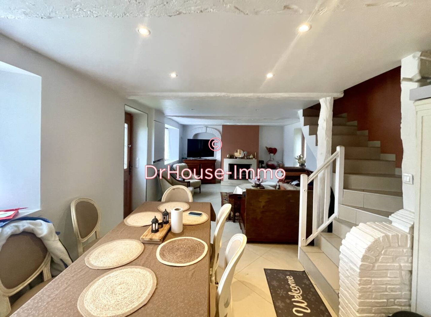 Photo 2 : Vente Maison 6 pièces Saint-Aubin-le-Cauf 102 m²