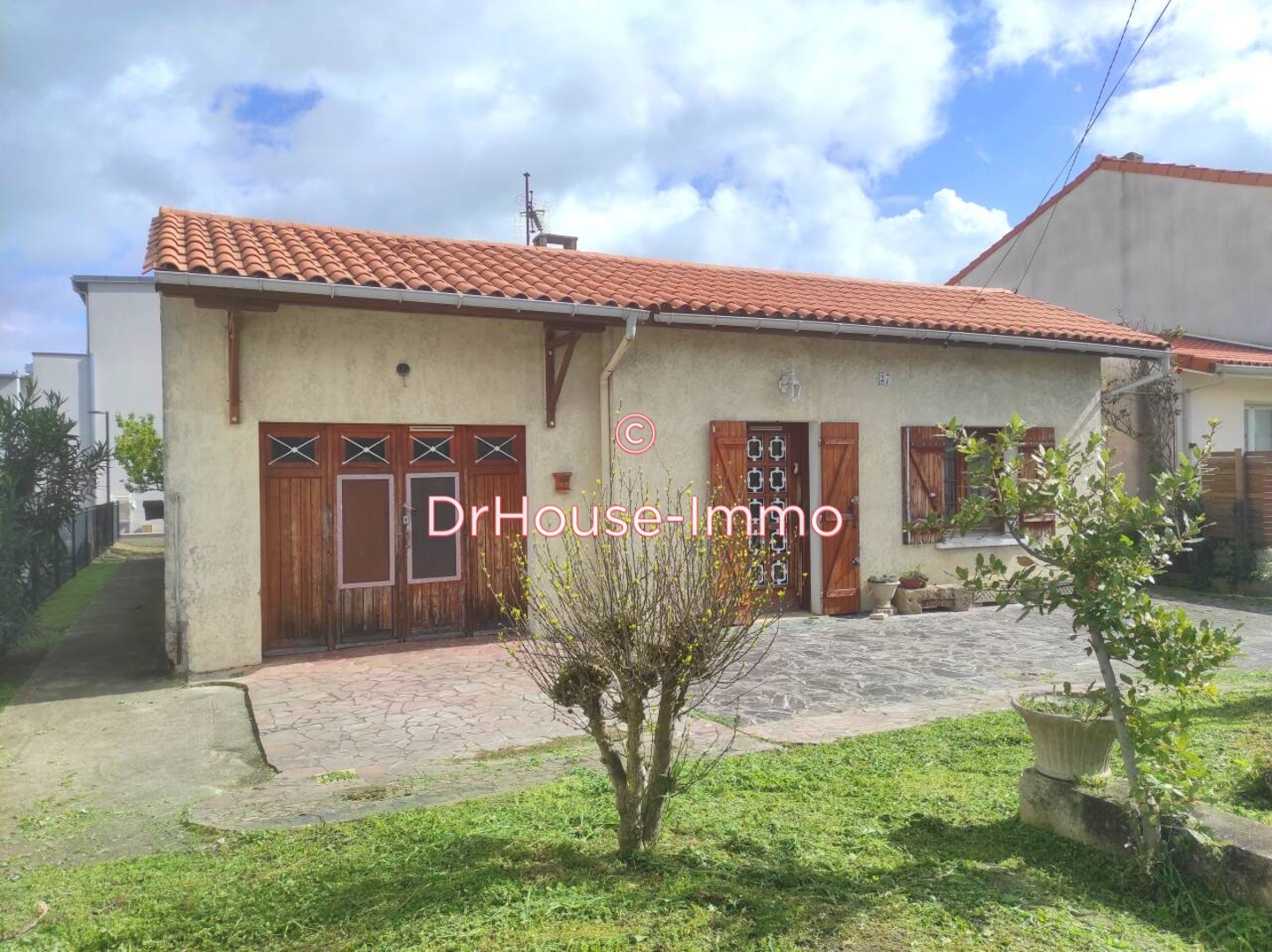 Photo 1 : Vente Maison 2 pièces Bègles 55 m²