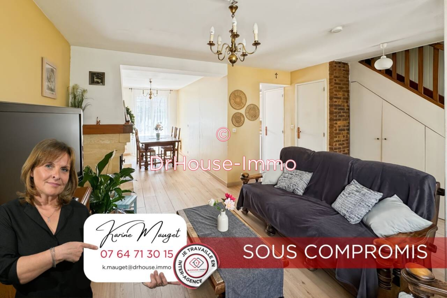 Photo 1 : Vente Maison 4 pièces Ozoir-la-Ferrière 78 m²