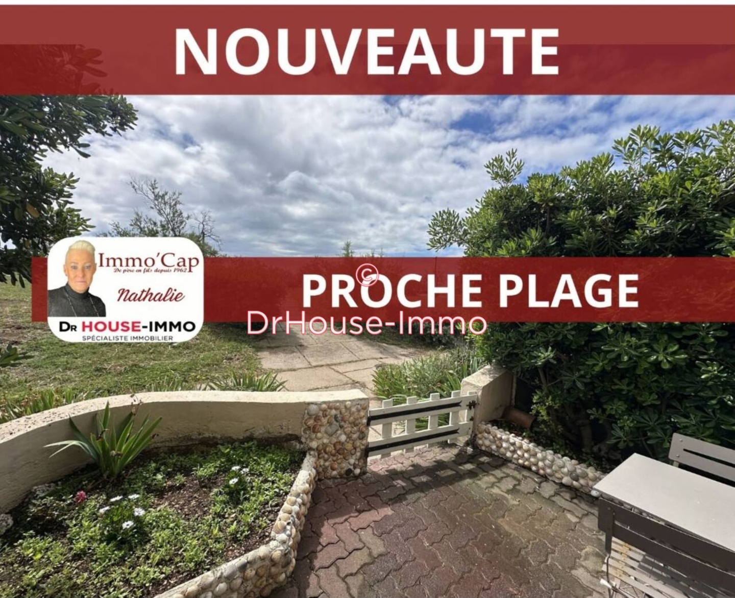 Photo 1 : Vente Appartement 2 pièces Cap d'Agde 48 m²