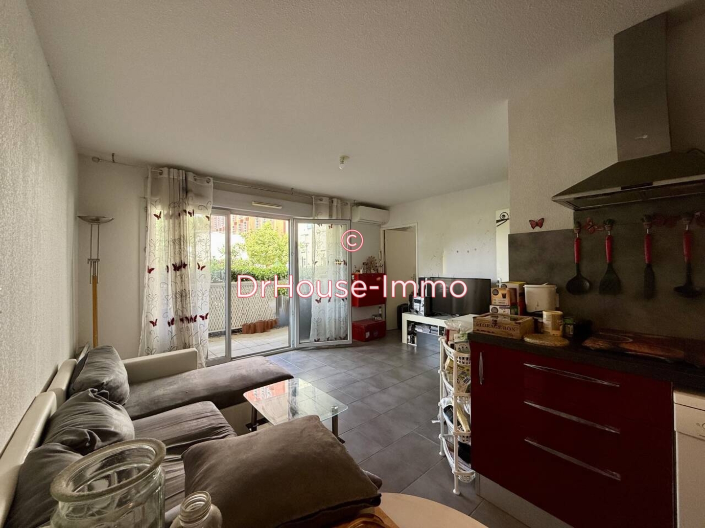 Photo 3 : Vente Appartement 2 pièces Nice 40 m²